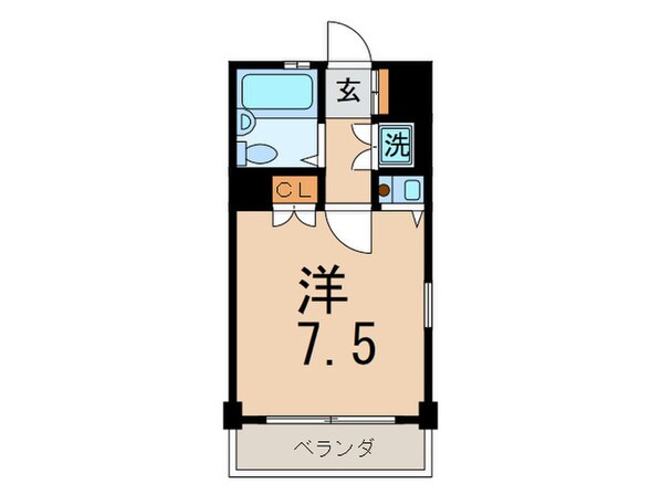 山喜フォレストの物件間取画像